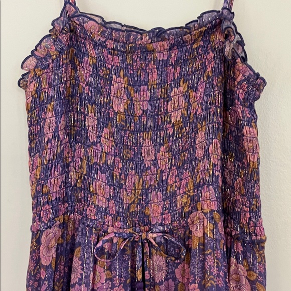 💜✨ Spell & The Gypsy Collective Floral Purple Dress– Size Small ✨💜 - Picture 5 of 11